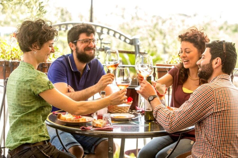 Naples: Vesuvius Half-Day Trip With Lunch and Wine Tasting