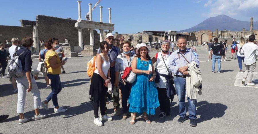 Naples: Visit Pompeii With a Private Professional Guide 2hrs