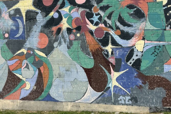 Nashville Private Mural Bus Tour With Pickup