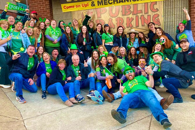 Nashvilles Annual Saint Patricks Day Pub Crawl - Activities and Inclusions