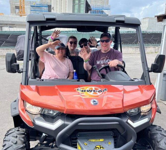 Nassau: 6-Seater Beach Buggy Rental
