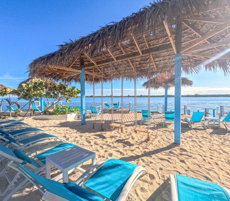 Nassau: Beach Day at Suncay Incl. Lunch - Boat Tour