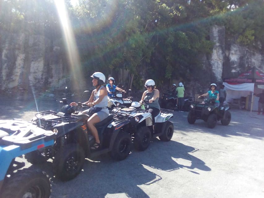 Nassau: Guided ATV Tour With Bahamian Lunch and Drink - Activity Description