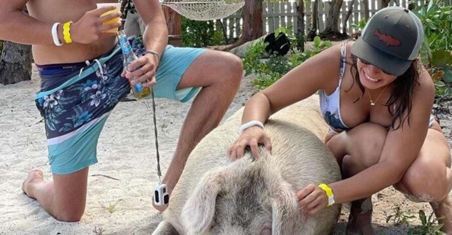 Nassau: Island Hopping Boat Trip With Lunch & Drinks