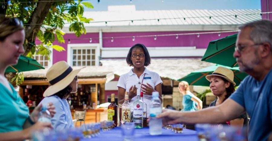 Nassau: Rum Tastings and Culinary Walking Tour - Tour Overview and Details