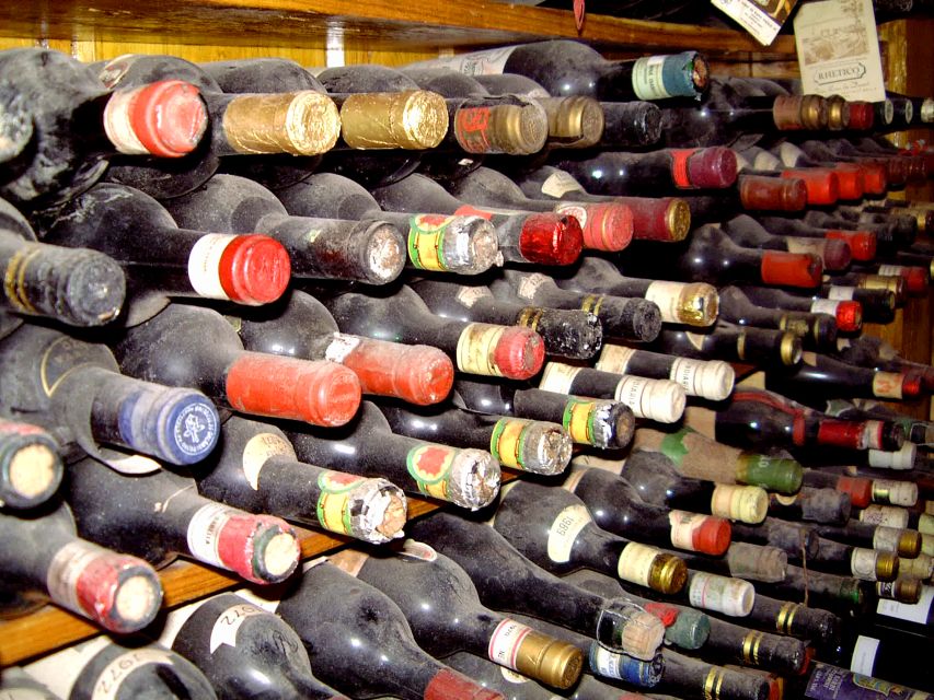 Nassau: Wine Luncheon at the Graycliff Restaurant