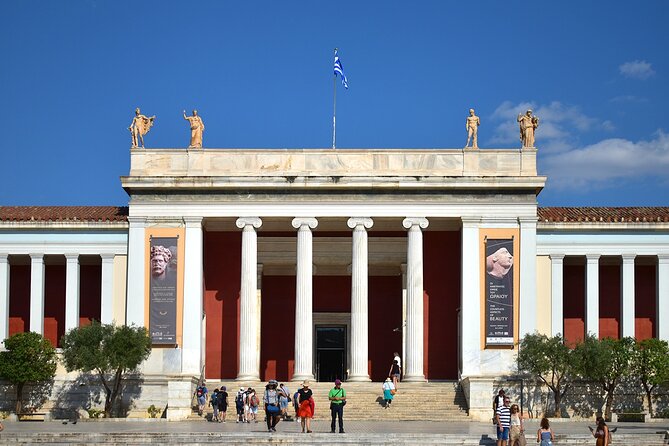 National Archaeological Museum E-Ticket With Audio Guide
