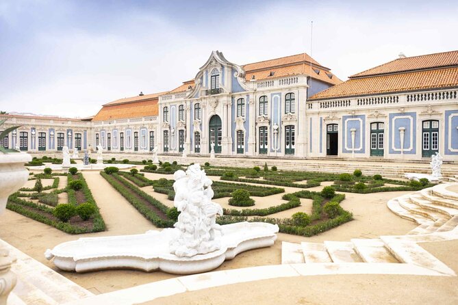 National Palace and Gardens of Queluz: E-Ticket With Audio Tour