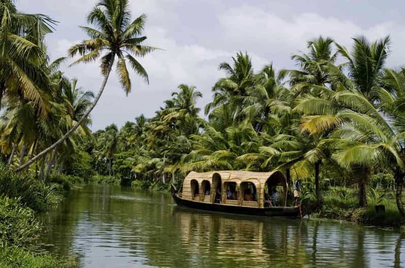 Nature Beauty of Alleppey Day Cruise Houseboat Tour