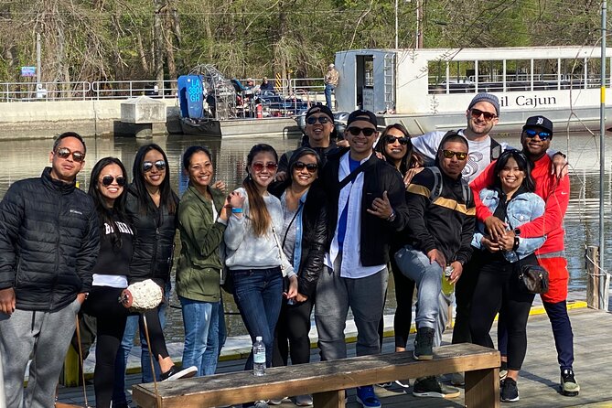 Nawlins Luxury: Large Airboat Swamp Tour With Transportation