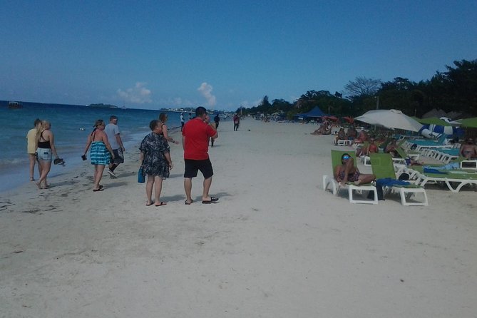 Negril 7 Miles Beach, Ricks Cafe N Time Square Shopping From Falmouth