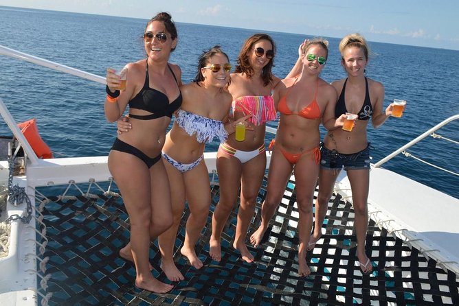 Negril Catamaran Adults Only Cruise, Snorkeling and Ricks Cafe From Negril