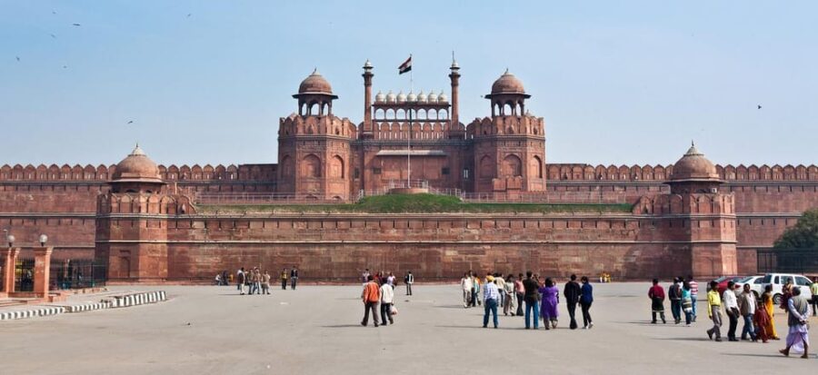 New Delhi: Red Fort Short Guided Tour With Car