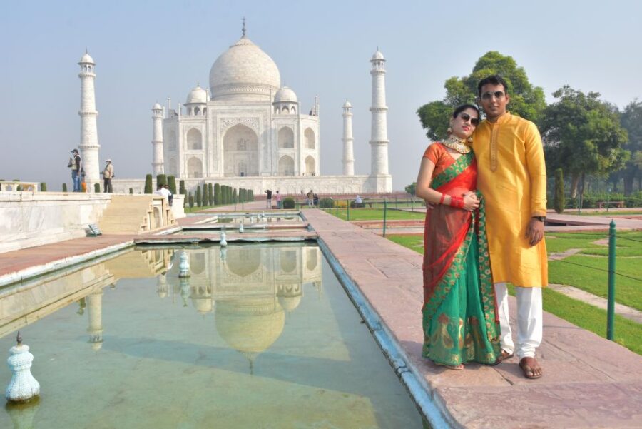 New Delhi: Sameday Taj Mahal Skip the Line Tour With Sharing - Tour Overview and Pricing
