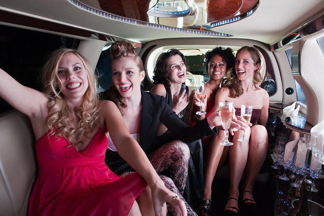 New Jersey Private Luxury Departure Ride via Stretch Limo or Van - Vehicle Options