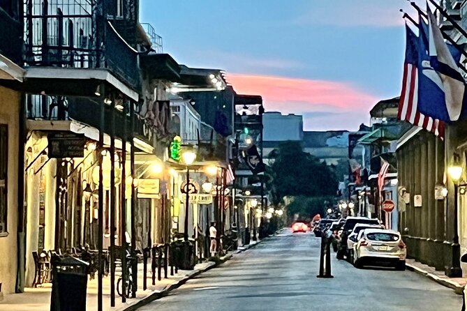 New Orleans Haunted Legends & Scandals Small Group Tour