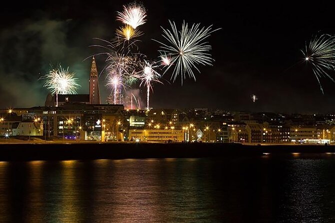 New Years Fireworks by Boat From Reykjavik - Overview and Experience