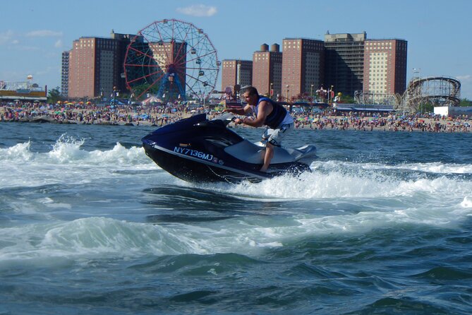 New York City Jet Ski Rental - Included Equipment and Training