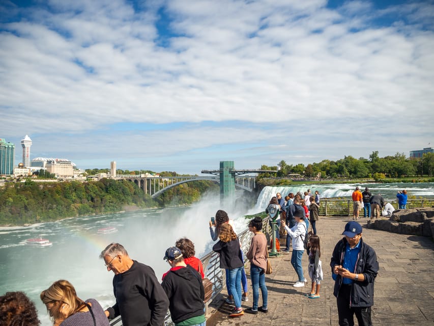 Niagara Falls USA: Full Day Tour With Fireworks