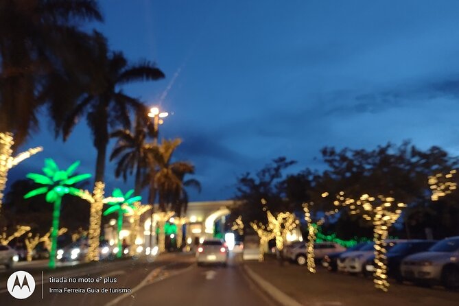 Night City Tour in Brasilia in English and Spanish. 2/3h.