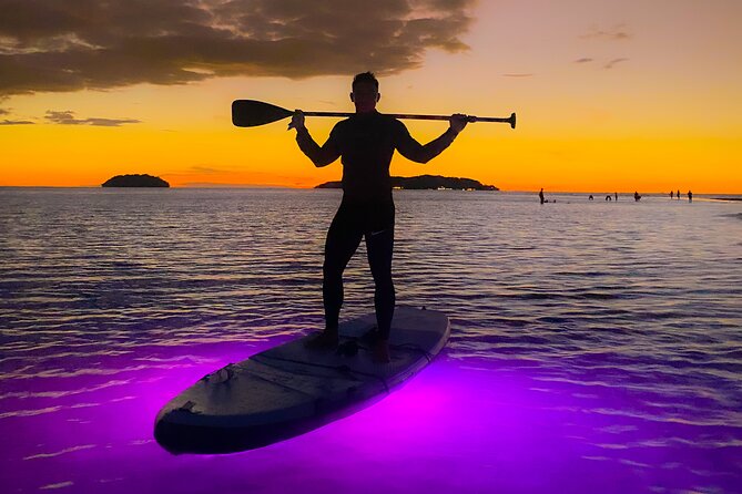 Night Glow Stand Up Paddle Experience in Kota Kinabalu