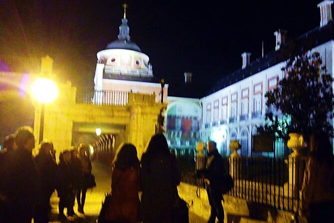 Night Tour of Aranjuez Mysteries and Legends