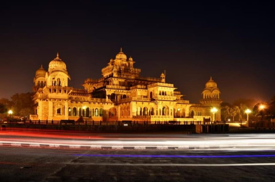 Night Tour Of Jaipur: 3 HRS - Tour Overview