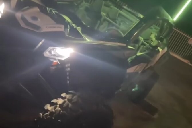 NightLife UTV/ Can Am Sightseeing Tour in Puerto Rico - Meeting and Ending Points