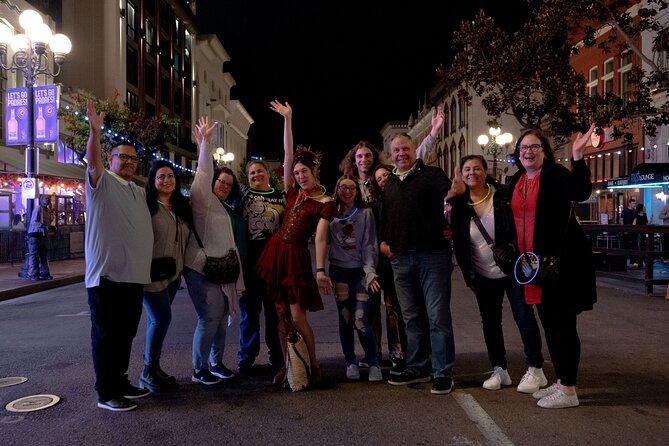 Nightmares & Nightcaps Haunted San Diego Walking Tour