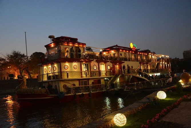 Nile Dinner Cruise - 4 Stars Nile Cruise - Cruise Overview and Highlights
