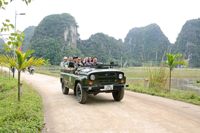 Ninh Binh Sunset Jeep Tour And Visit Hoa Lu Ancient Town