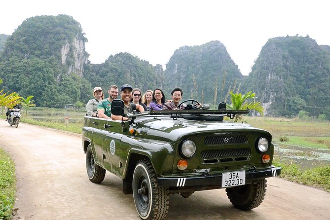 Ninh Binh Sunset Jeep Tour And Visit Hoa Lu Ancient Town