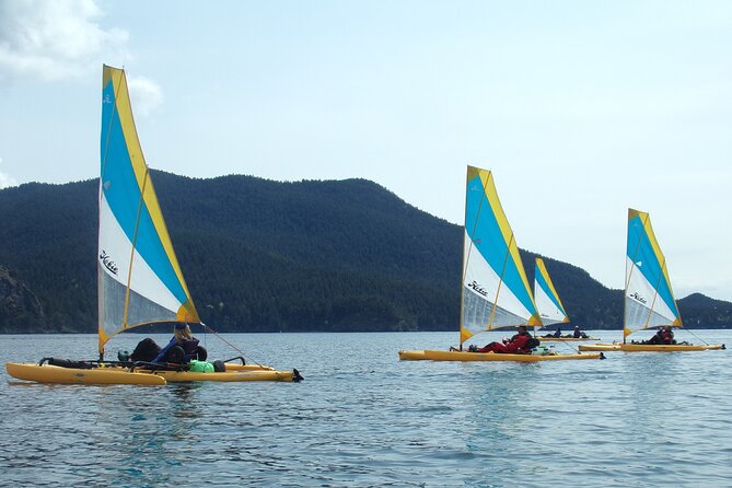 North Cascades National Park Multiple Day Kayak-Sailing Tour