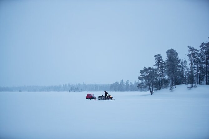Northern Lights Snowmobile Sledge Ride in Rovaniemi