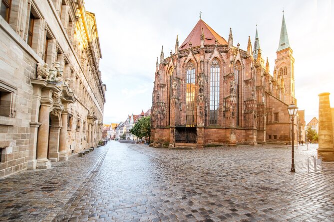 Nuremberg Nazi Party Rally Grounds Private Walking Tour