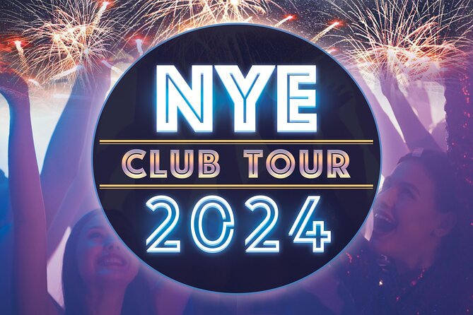 NYE Downtown San Diego Club Tour (5 Parties Included)