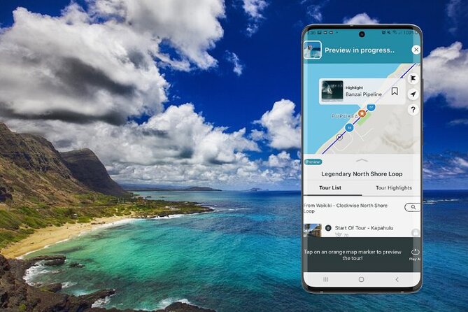 Oahu: Legendary North Shore Loop Driving Tour
