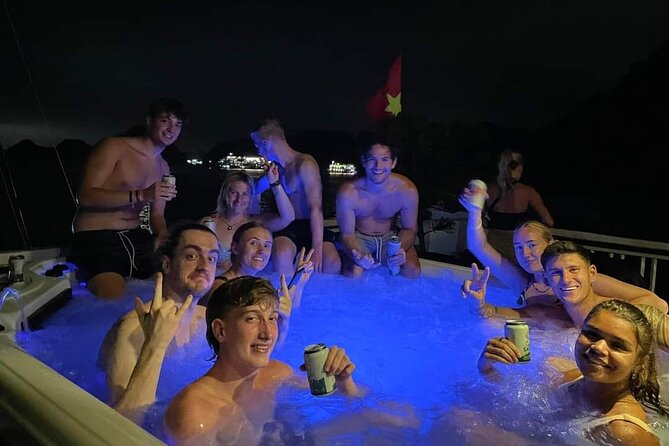 Oasis Bay Party Cruise Best for Young Traveler Outdoor Jacuzzi - Exclusions