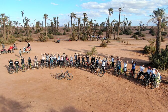 Oasis Tour On Bicycle