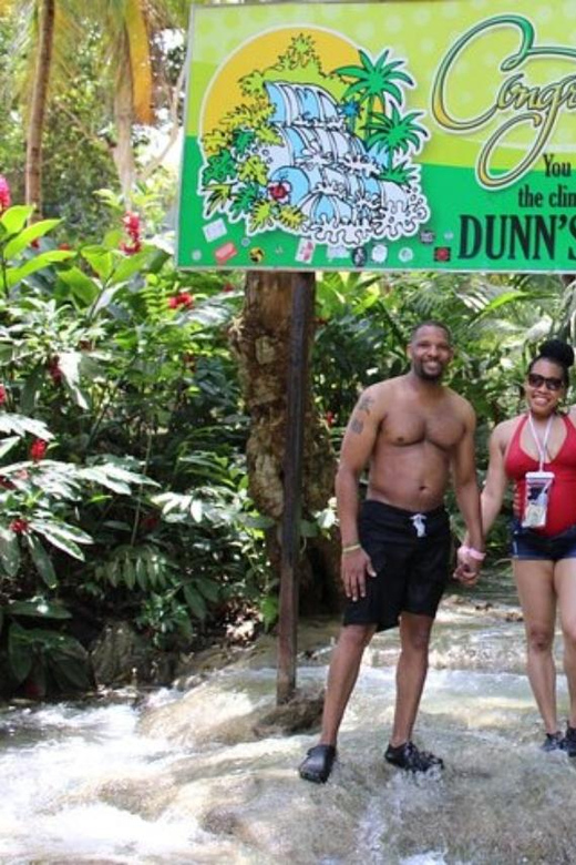 Ocho Rios: Blue Hole & Dunns River Falls Full-Day Tour