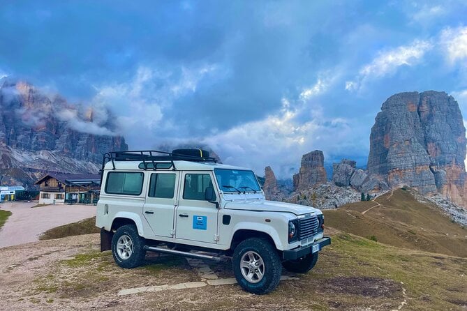 Off-Road Safari Tour in the Mountains of Cortina Dampezzo