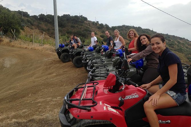 Offroad Cefalù Quad Tour
