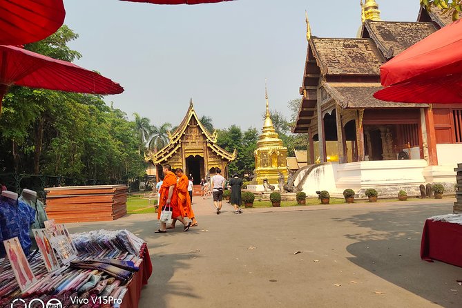 Old City & Temples Tour + Doi Suthep Temple & Famous Cnx. Lunch - Pickup Information
