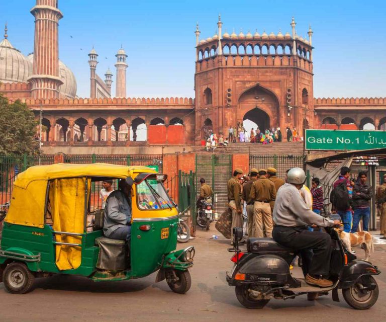 Old Delhi: 3-Hour Guided Chandni Chowk & Tuk Tuk Tour