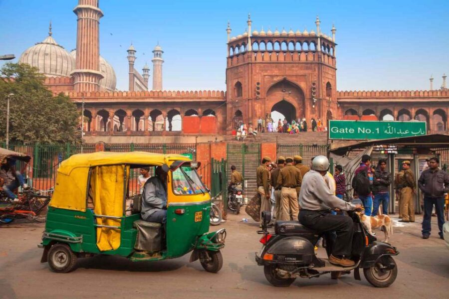 Old Delhi: 3-Hour Private Tuk-Tuk/Rickshaw Ride Tour - Tour Overview