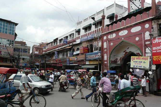 Old Delhi Faith & Food Tour - Tour Overview