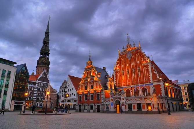 Old Riga Walking Tour - Tour Overview