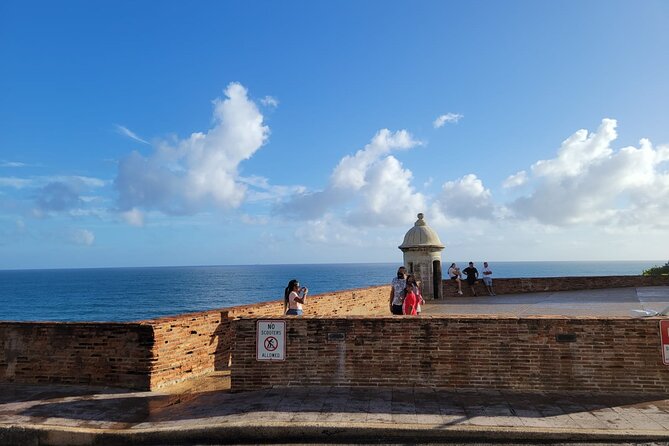 Old San Juan and Piñones Sightseeing Tour via Minibus