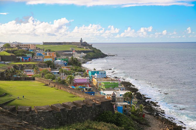 Old San Juan Walking Tour With Fort: 8+ People Group