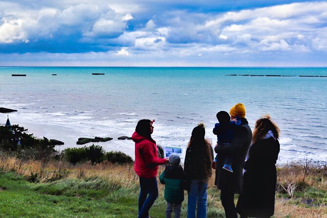 Omaha Beach: Half-Day Private Tour From Caen  - Bayeux - Personalized Group Exploration